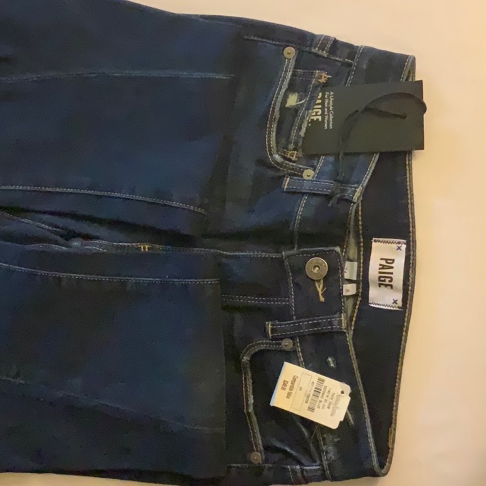 NWT Girls PAIGE 24” Skinny Flare Jeans - Picture 3 of 5